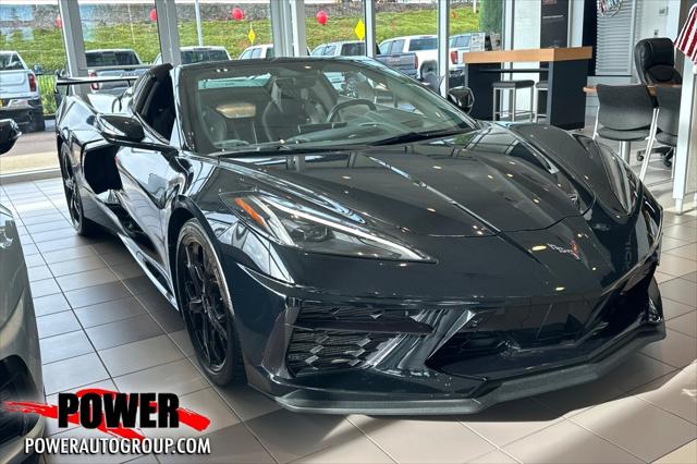 2023 Chevrolet Corvette Stingray RWD Convertible 3LT 2023 Chevrolet Corvette Stingray RWD Convertible 3LT