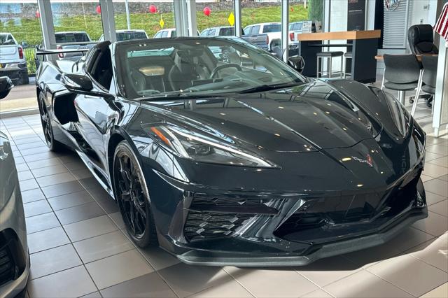 2023 Chevrolet Corvette Stingray RWD Convertible 3LT 2023 Chevrolet Corvette Stingray RWD Convertible 3LT