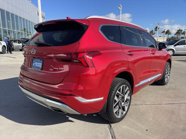 2023 Hyundai Santa Fe Calligraphy 2023 Hyundai Santa Fe Calligraphy
