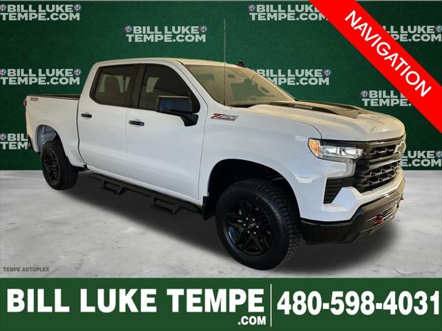 2024 Chevrolet Silverado 1500 4WD Crew Cab Short Bed LT Trail Boss