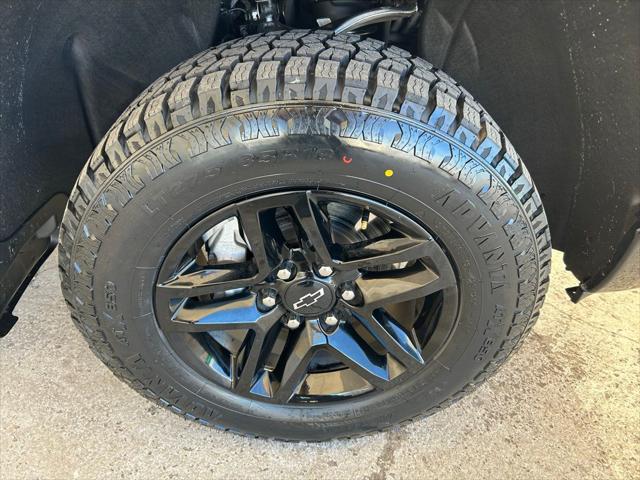 2024 Chevrolet Silverado 1500 4WD Crew Cab Short Bed LT Trail Boss