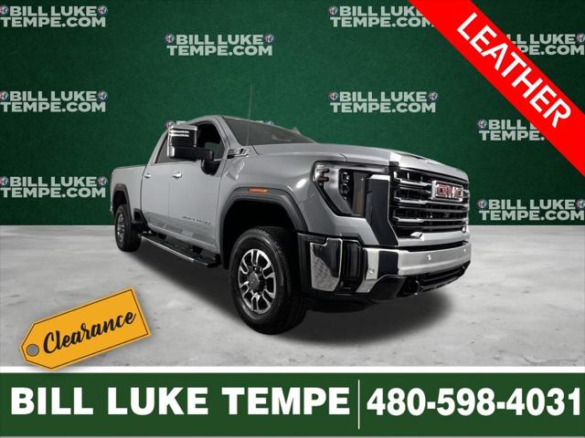 2024 GMC Sierra 2500HD 4WD Crew Cab Standard Bed SLT