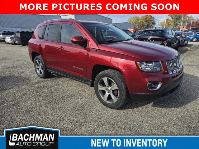 2016 Jeep Compass High Altitude Edition 2016 Jeep Compass High Altitude Edition