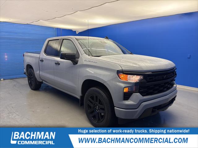 2024 Chevrolet Silverado 1500 4WD Crew Cab Short Bed Custom