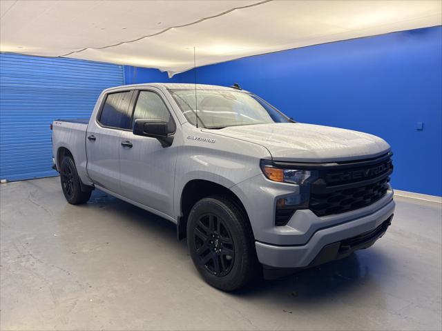 2024 Chevrolet Silverado 1500 4WD Crew Cab Short Bed Custom
