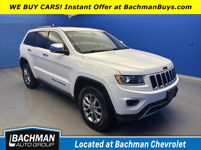 2015 Jeep Grand Cherokee Limited 2015 Jeep Grand Cherokee Limited