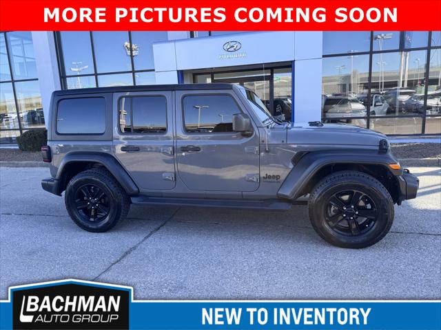 2019 Jeep Wrangler Unlimited Sport Altitude 4x4 2019 Jeep Wrangler Unlimited Sport Altitude 4x4