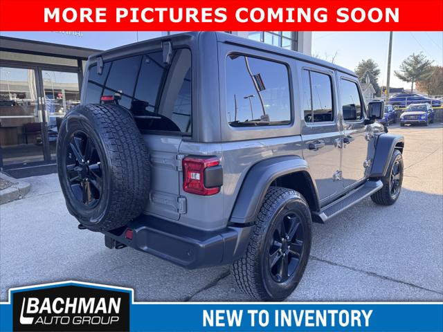 2019 Jeep Wrangler Unlimited Sport Altitude 4x4 2019 Jeep Wrangler Unlimited Sport Altitude 4x4
