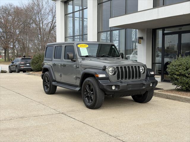 2019 Jeep Wrangler Unlimited Sport Altitude 4x4