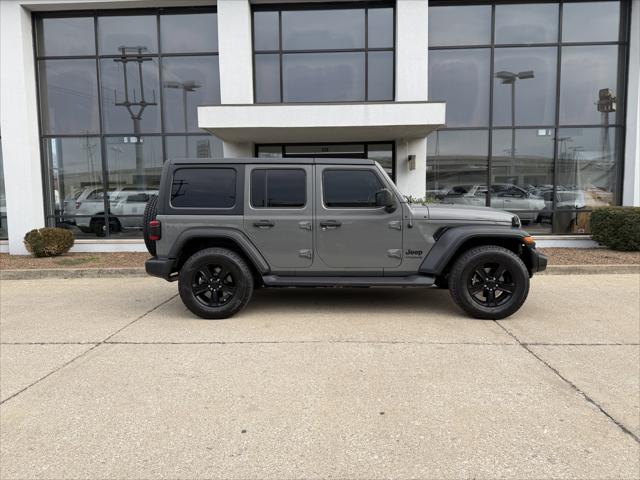 2019 Jeep Wrangler Unlimited Sport Altitude 4x4