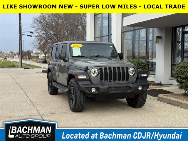 2019 Jeep Wrangler Unlimited Sport Altitude 4x4