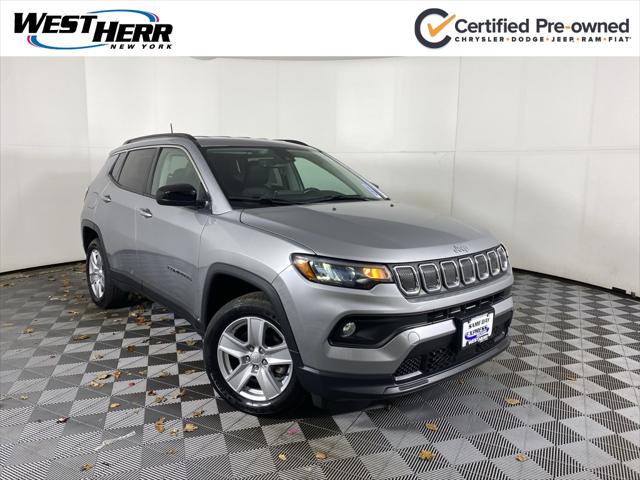 2022 Jeep Compass Latitude 4x4