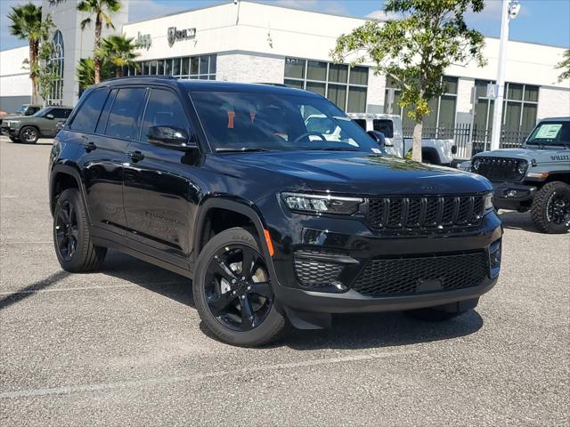 2025 Jeep Grand Cherokee GRAND CHEROKEE ALTITUDE X 4X2 2025 Jeep Grand Cherokee GRAND CHEROKEE ALTITUDE X 4X2