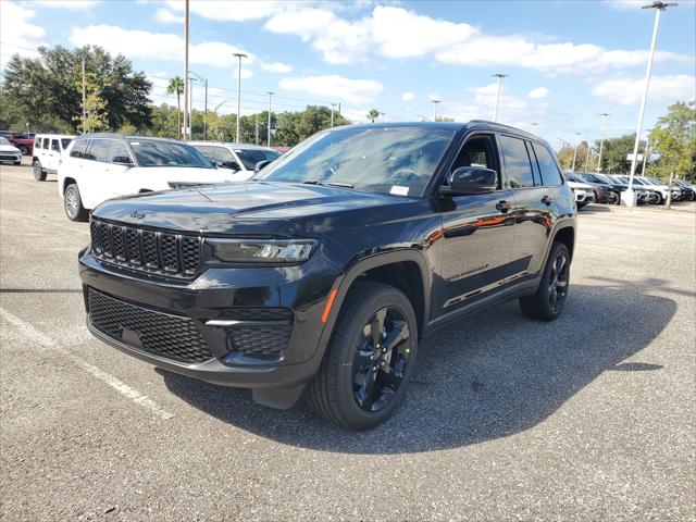 2025 Jeep Grand Cherokee GRAND CHEROKEE ALTITUDE X 4X2 2025 Jeep Grand Cherokee GRAND CHEROKEE ALTITUDE X 4X2