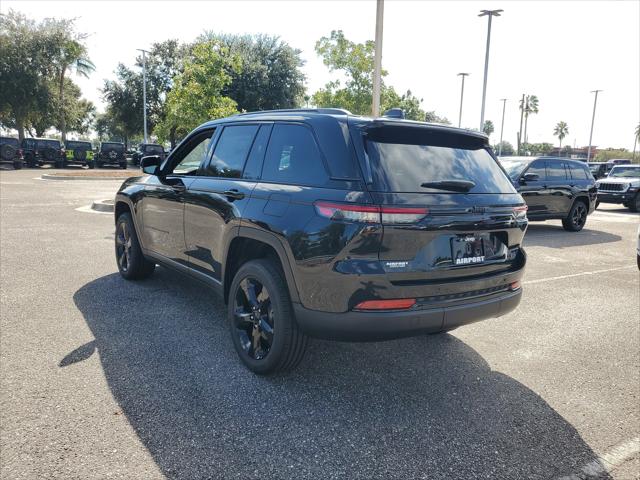 2025 Jeep Grand Cherokee GRAND CHEROKEE ALTITUDE X 4X2 2025 Jeep Grand Cherokee GRAND CHEROKEE ALTITUDE X 4X2