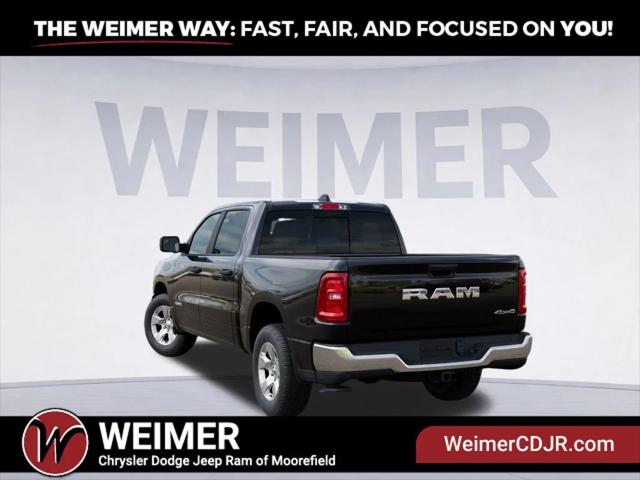 2025 RAM Ram 1500 RAM 1500 TRADESMAN CREW CAB 4X4 57 BOX
