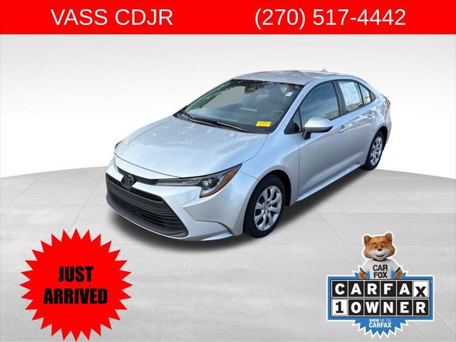2025 Toyota Corolla LE 2025 Toyota Corolla LE