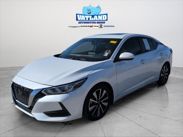 2022 Nissan Sentra SV Xtronic CVT 2022 Nissan Sentra SV Xtronic CVT