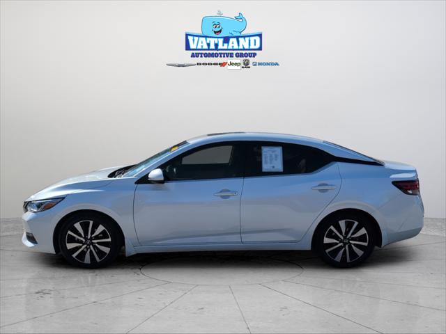 2022 Nissan Sentra SV Xtronic CVT 2022 Nissan Sentra SV Xtronic CVT