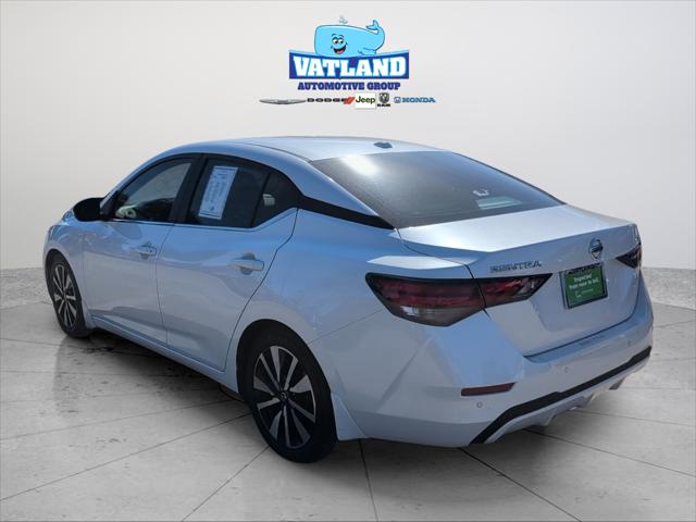 2022 Nissan Sentra SV Xtronic CVT 2022 Nissan Sentra SV Xtronic CVT