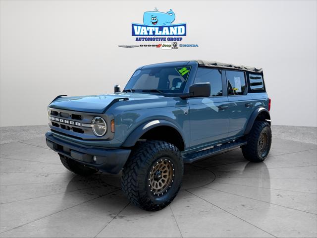 2021 Ford Bronco Big Bend 2021 Ford Bronco Big Bend