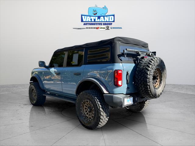 2021 Ford Bronco Big Bend 2021 Ford Bronco Big Bend