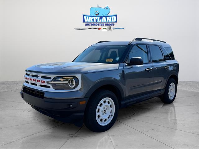 2023 Ford Bronco Sport Heritage