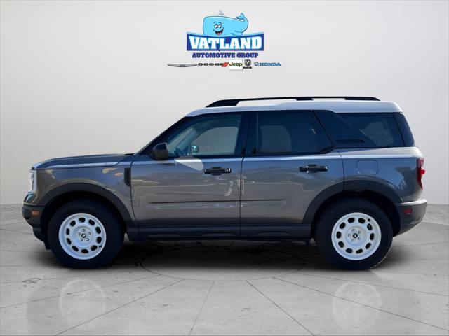 2023 Ford Bronco Sport Heritage