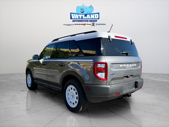 2023 Ford Bronco Sport Heritage