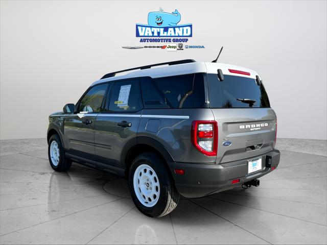 2023 Ford Bronco Sport Heritage 2023 Ford Bronco Sport Heritage