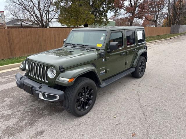 2021 Jeep Wrangler 4xe Unlimited Sahara 4x4