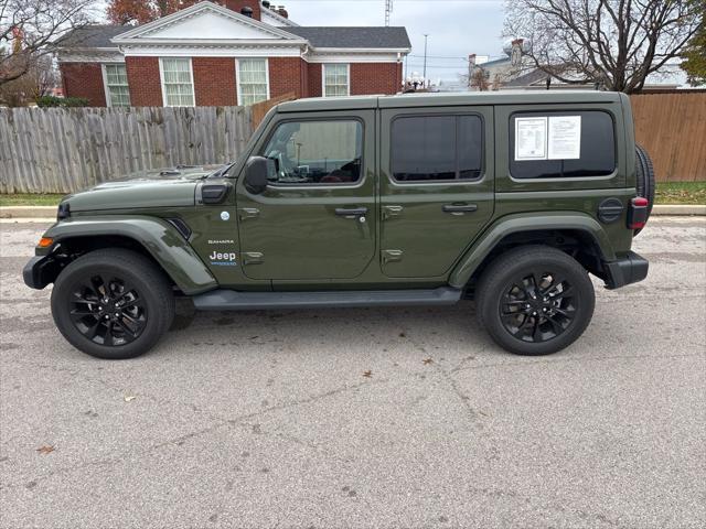 2021 Jeep Wrangler 4xe Unlimited Sahara 4x4