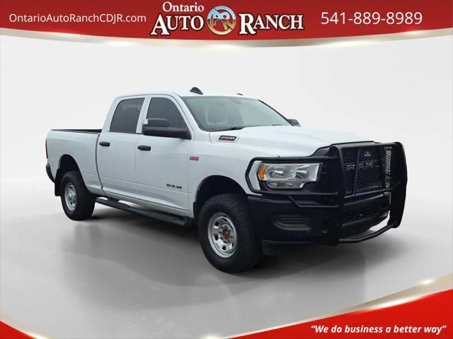 2022 RAM 2500 Tradesman Crew Cab 4x4 64 Box 2022 RAM 2500 Tradesman Crew Cab 4x4 64 Box