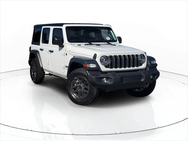 2026 Jeep Wrangler 4-Door Sport S 4x4 2026 Jeep Wrangler 4-Door Sport S 4x4