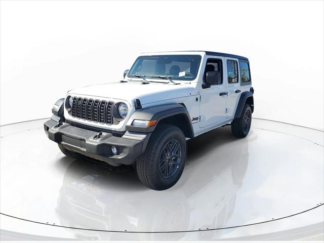 2026 Jeep Wrangler 4-Door Sport S 4x4 2026 Jeep Wrangler 4-Door Sport S 4x4