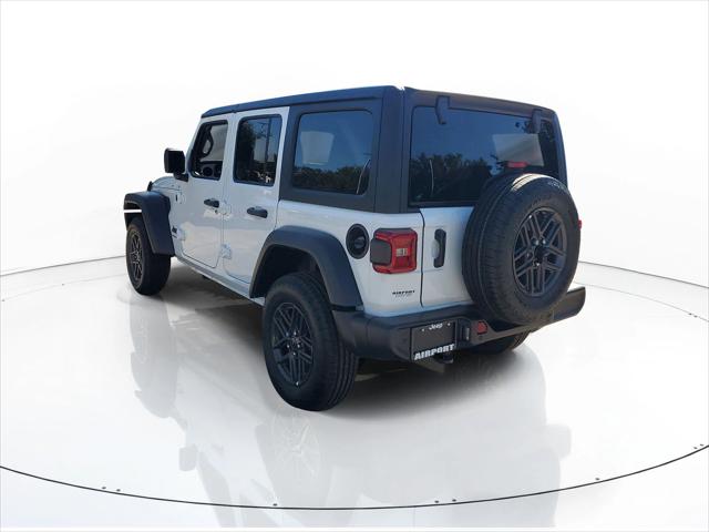 2026 Jeep Wrangler 4-Door Sport S 4x4 2026 Jeep Wrangler 4-Door Sport S 4x4