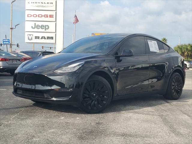 2021 Tesla Model Y Long Range Dual Motor All-Wheel Drive 2021 Tesla Model Y Long Range Dual Motor All-Wheel Drive
