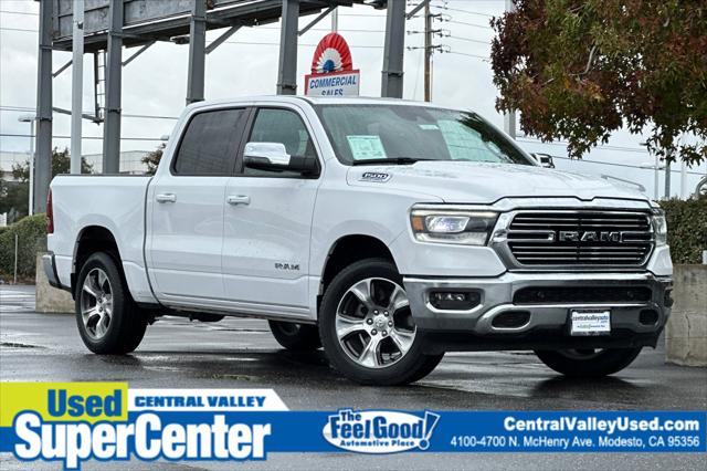 2023 RAM 1500 Laramie Crew Cab 4x4 57 Box