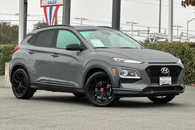 2021 Hyundai Kona NIGHT 2021 Hyundai Kona NIGHT