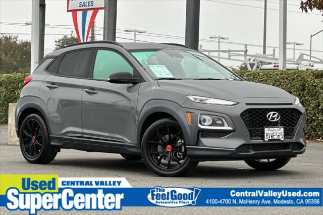 2021 Hyundai Kona NIGHT 2021 Hyundai Kona NIGHT