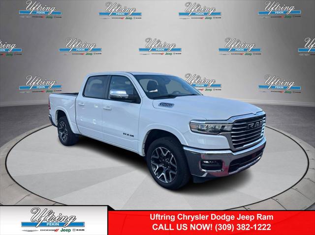 2025 RAM 1500 Laramie Crew Cab 4x4 57 Box