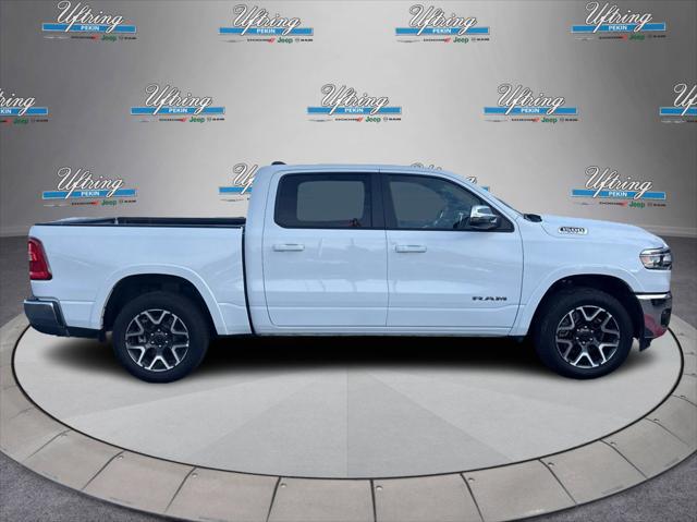2025 RAM 1500 Laramie Crew Cab 4x4 57 Box