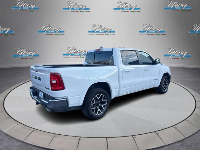 2025 RAM 1500 Laramie Crew Cab 4x4 57 Box