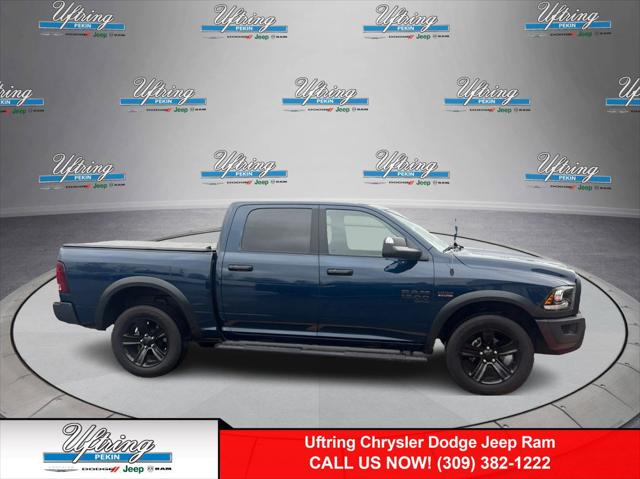 2024 RAM 1500 Classic Warlock Crew Cab 4x4 57 Box 2024 RAM 1500 Classic Warlock Crew Cab 4x4 57 Box