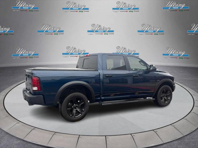 2024 RAM 1500 Classic Warlock Crew Cab 4x4 57 Box 2024 RAM 1500 Classic Warlock Crew Cab 4x4 57 Box