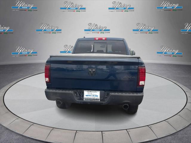 2024 RAM 1500 Classic Warlock Crew Cab 4x4 57 Box 2024 RAM 1500 Classic Warlock Crew Cab 4x4 57 Box