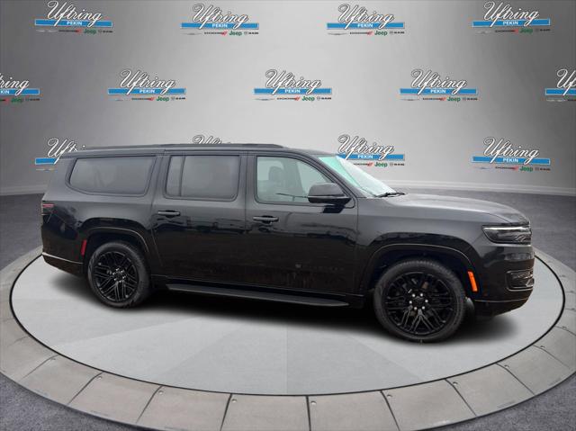 2024 Wagoneer Wagoneer L Series II Carbide 4x4