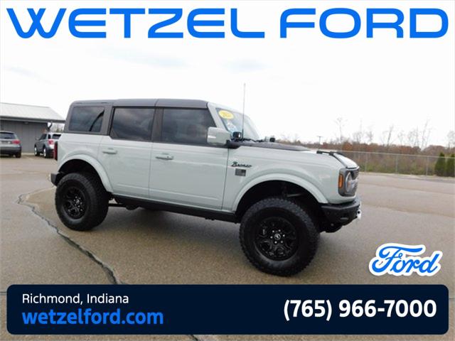 2023 Ford Bronco Outer Banks 2023 Ford Bronco Outer Banks