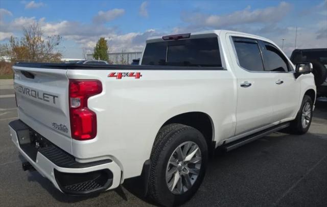 2021 Chevrolet Silverado 1500 4WD Crew Cab Short Bed High Country 2021 Chevrolet Silverado 1500 4WD Crew Cab Short Bed High Country