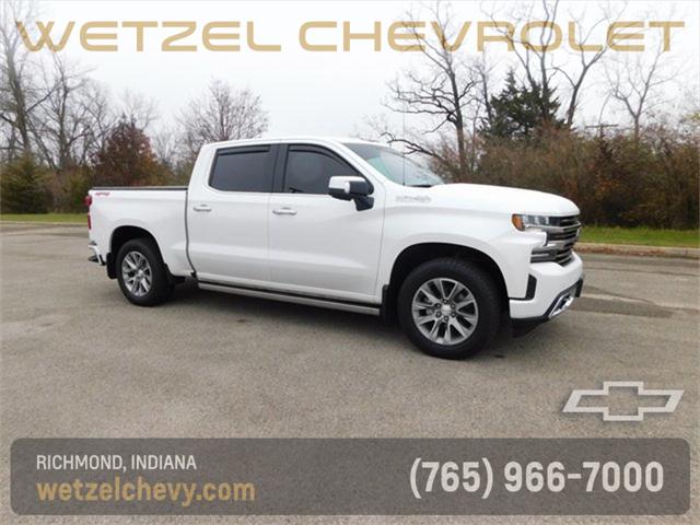 2021 Chevrolet Silverado 1500 4WD Crew Cab Short Bed High Country